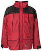Twister Jacke Outdoor rot/schwarz Größe XL