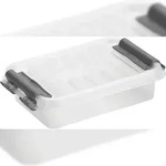 helit Aufbewahrungsbox 0,2L - transparent
