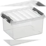 helit Aufbewahrungsbox 2L - transparent