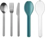 Mepal ELLIPSE Besteck-Set 3-teilig Nordic Green