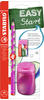 STABILO EASYgraph Schul-Set, pink, Bleistift, Spitzer und Radier für Rechtshänder