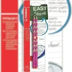 STABILO EASYgraph S R HB pink 2er Blister