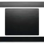 Durable Schreibunterlage - PVC, 650 x 520 mm, 1,2 mm, schwarz