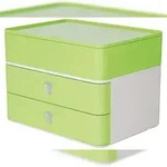 HAN 1100-80D 1 STK SMART-BOX PLUS ALLISON gr&uuml;n Organizer