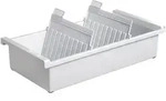 HAN Karteikartenbox DIN A6 1300 Karten Lichtgrau 17,1 x 32 x 7,6 cm