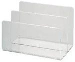 Maul Kartenhalter Acryl Transparent 15,1 x 9,8 x 10 cm
