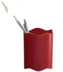 DURABLE 1701235080 Stiftek&ouml;cher Trend rot