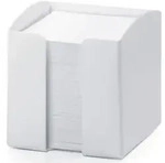 Durable Zettelkasten Trend 10x10x10,5cm wei&szlig;