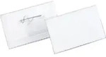 DURABLE Namensschilder Pin 17,5 x 8,5 x 18,5 cm Kunststoff 100 St&uuml;ck
