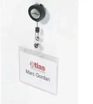 Durable 8138-19, Landschaft, PVC, Transparent, 90 mm, 60 mm, 10 St&uuml;ck(e)