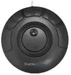 Contour ShuttleXpress Shuttle-Rad 5 Tasten verkabelt USB Schwarz