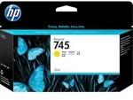 Tintenpatrone HP F9J96A Nr745 gelb 130ml (DJ Z5600 PS)