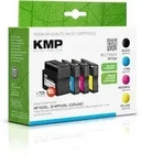 KMP Tintenpatronen Multipack ersetzt HP 932XL + 933XL (C2P42AE)