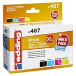 edding Tintenpatrone 18-487 wie Epson T29XL sw/c/m/y 4 St./Pack.