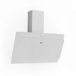 Klarstein Aurica 90 Dunstabzugshaube 90cm 607 m3/h LED Touch Glas wei&szlig; Wei&szlig;