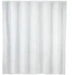 WENKO Anti-Schimmel Duschvorhang Uni White