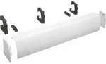 Hager Kabelrangierkanal 4-feldig RAL9010 H 175 x B 1050 x T 135