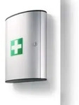 Durable Verbandschrank 400x302x118mm FIRST AID BOX L si leer