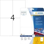 HERMA Etikett 4583 A4 105x148mm ws 40 St./Pack.