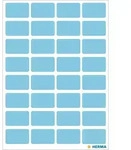 Herma Vielzwecketiketten permanent 12 x 18 mm blau 160 Etik.