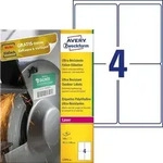 AVERY Zweckform Ultra-Resist. Folien-Etiketten, 99,1x139 mm