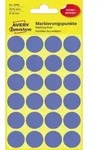 Avery Zweckform Markierungspunkt 3596 18mm blau 96 St./Pack.
