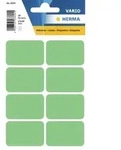 Herma Vielzwecketiketten permanent haftend 25 x 40 mm gr&uuml;n 40 Etik.