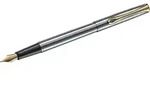 Diplomat F&uuml;llhalter Traveller Edelstahl gold Edelstahlfeder F
