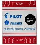 PILOT Tintenpatronen Namiki, f&uuml;r F&uuml;llhalter Capless, schwarz