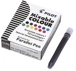 PILOT Tintenpatronen f&uuml;r F&uuml;llhalter Parallel Pen, sortiert