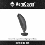 AEROCOVER AeroCover Atmungsaktive Schutzh&uuml;lle f&uuml;r Ampelschirme H250x85 cm, &Oslash; 3,