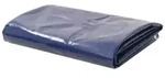 vidaXL Abdeckplane 650 g/m2 3x3 m Blau
