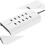 Belkin RockStar USB-Ladestation 120 W Steckdose Ausgangsstrom (max.) 24000 mA USB