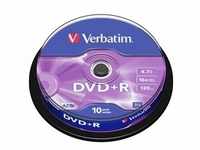 Verbatim DVD+R Matt Silver 4,7 GB 10 Stück(e)