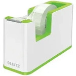 Leitz Tischabroller WOW 53641054 bis 19mmx33m PS ws/gn +Klebeband