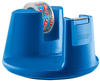 Tischabroller tesafilm® Compact blau, 10m x 15mm, inkl. 1 x Klebefilm kristall-klar