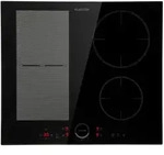 Klarstein Delicatessa 60 Hybrid Einbaukochfeld Induktion 4 Zonen 7000W Glas...
