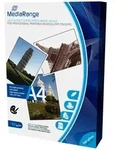 MediaRange MRINK105 Foto Papier MediaRange hochgl&auml;nzend A4 160g 100 Blatt