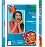 Sigel T1155 HOT DEAL InkJet Everyday Fotopapier, hochgl&auml;nzend, 195 g/m2, A4, 45