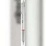 Rotring rapid PRO Kugelschreiber Chrom mit Mine in M-Blau
