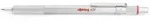 rotring Druckkugelschreiber 600, silber