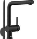 BLANCO GmbH + Co KG BLANCO LINUS-S K&uuml;chenarmatur Wasserhahn Hochdruck schwarz matt