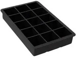 Relaxdays Eisw&uuml;rfelform Silikon, f&uuml;r 3,5 cm Eisw&uuml;rfel, BPA-frei, f&uuml;r Cocktails,