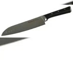 Tefal K2320614 Ice Force Santokumesser 18cm. | Edelstahl-Klinge | Handschutz
