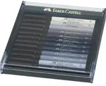 Faber Castell Tuschestift Pitt Artist Pen B 12er grau
