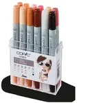 Marker Copic Ciao Set Hautfarben 12 St&uuml;ck