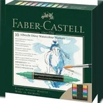 FABER-CASTELL Faber Castell Aquarellmarker A.D&uuml;rer 0,8mm 10er Etui