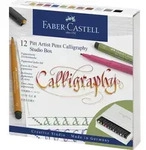 FABER-CASTELL Faber Castell Tuschestift Pitt Artist Pen C 12er Atelierbox