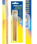 Pelikan Pinsel S 613F/B/10 sortiert Blister SCS-COC-001757, 100% FSC