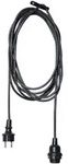 StarTrading Kabel mit E27 Lampenfassung f&uuml;r Lampenschirme/H&auml;ngeleuchten 5m...
